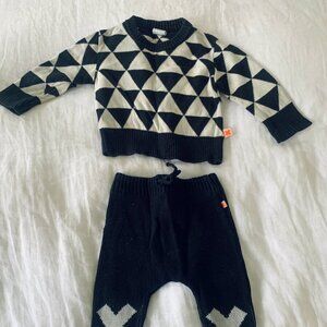 Tiny Cottons Matching Sweater Set